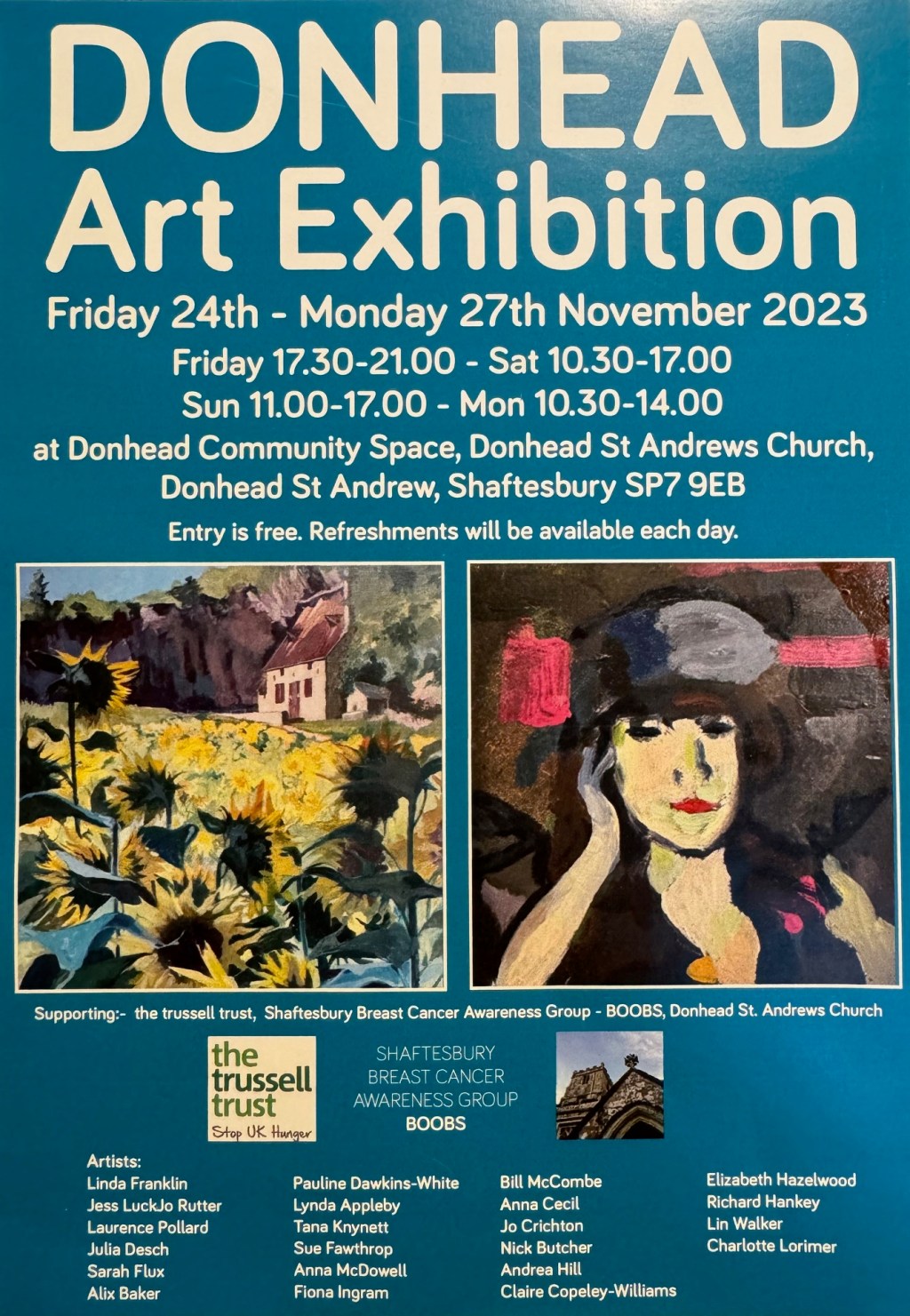 Donhead Art Exhibition