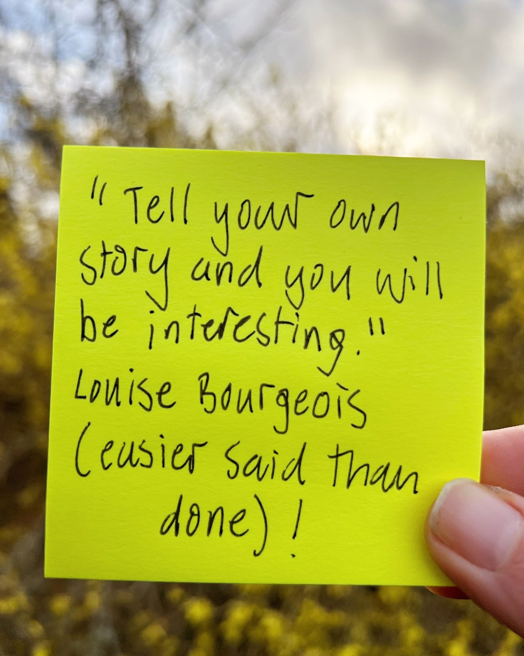 You do Have Something Unique And Special To&nbsp;Offer