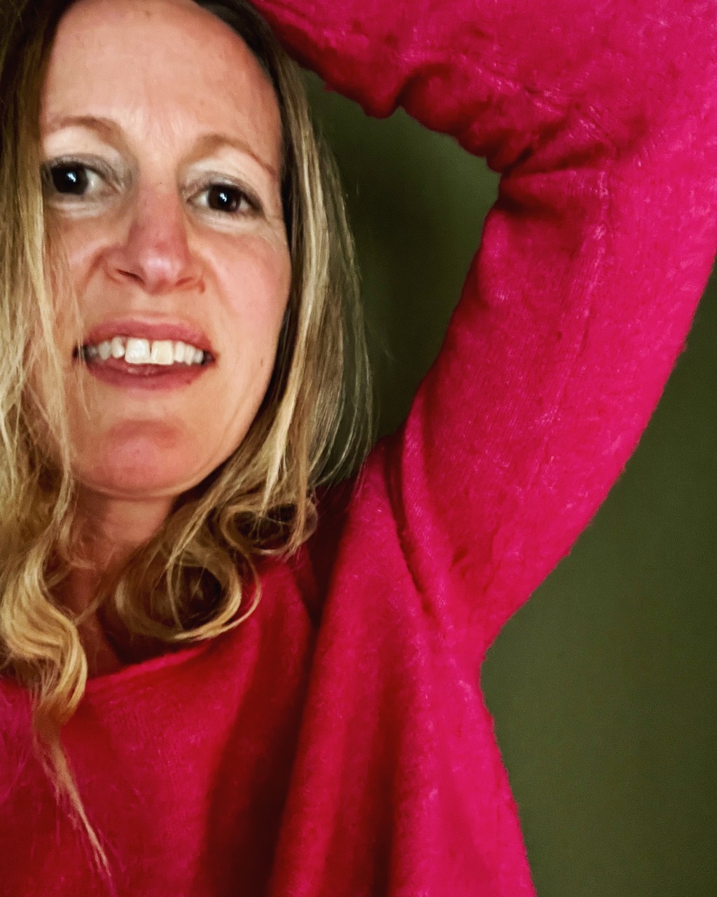 Learning to love the colour pink at&nbsp;46!!